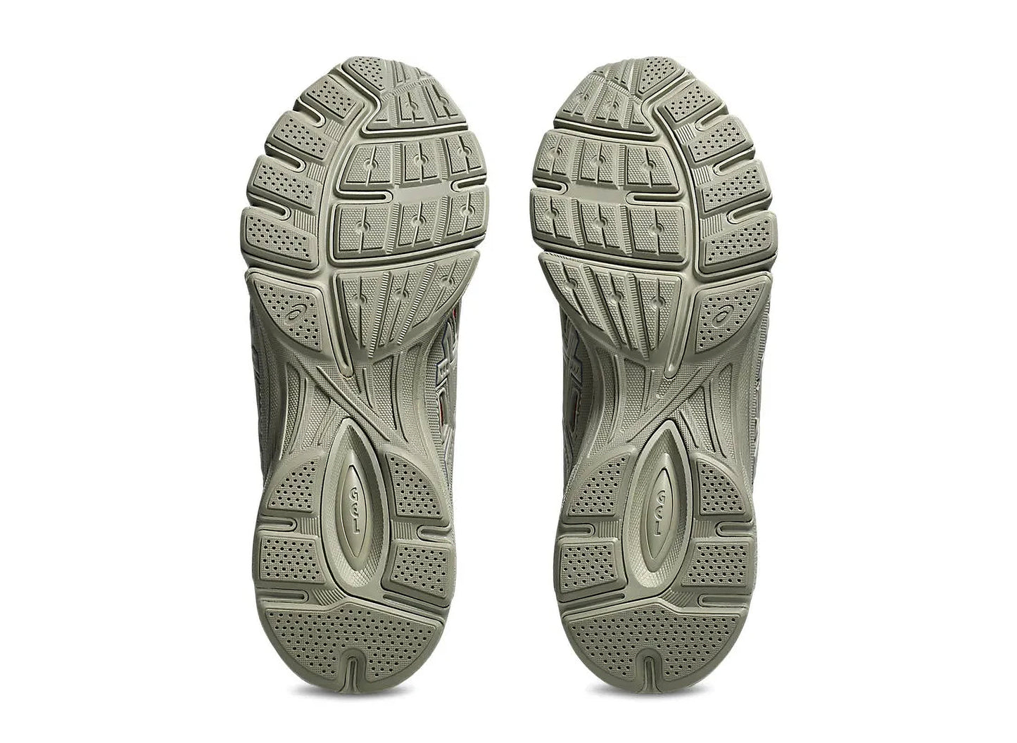 Asics UB13-S Gel-SD-Lyte in 'Olive Grey / Rust Orange'