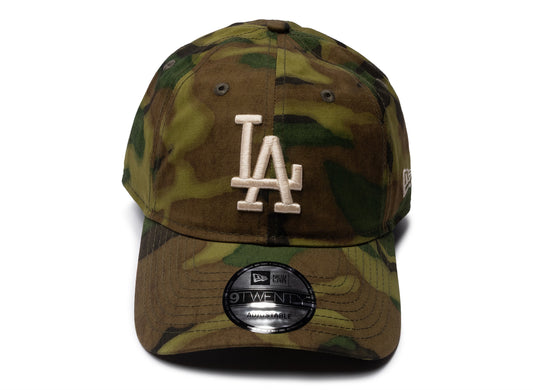 New Era Ripstop Camo 9Twenty Los Angeles Dodgers Strapback Hat