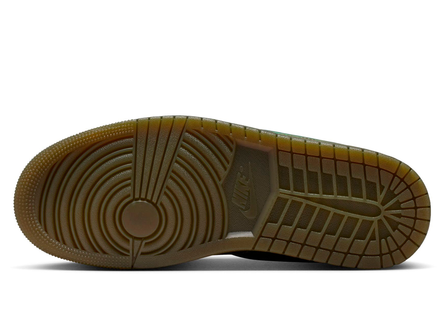 Women's Air Jordan 1 Low "Method of Make" V3 in Brown Kelp