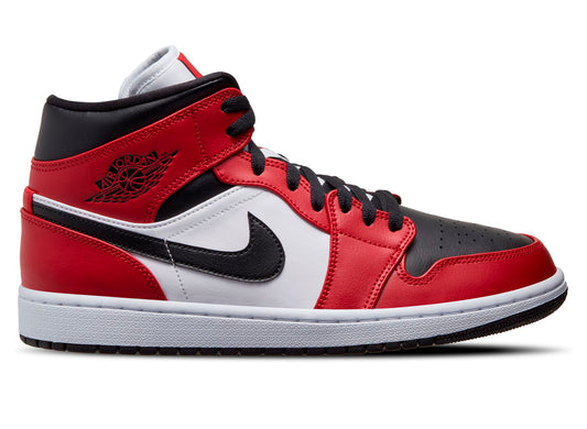 Air Jordan 1 Mid 'Chicago Toe'