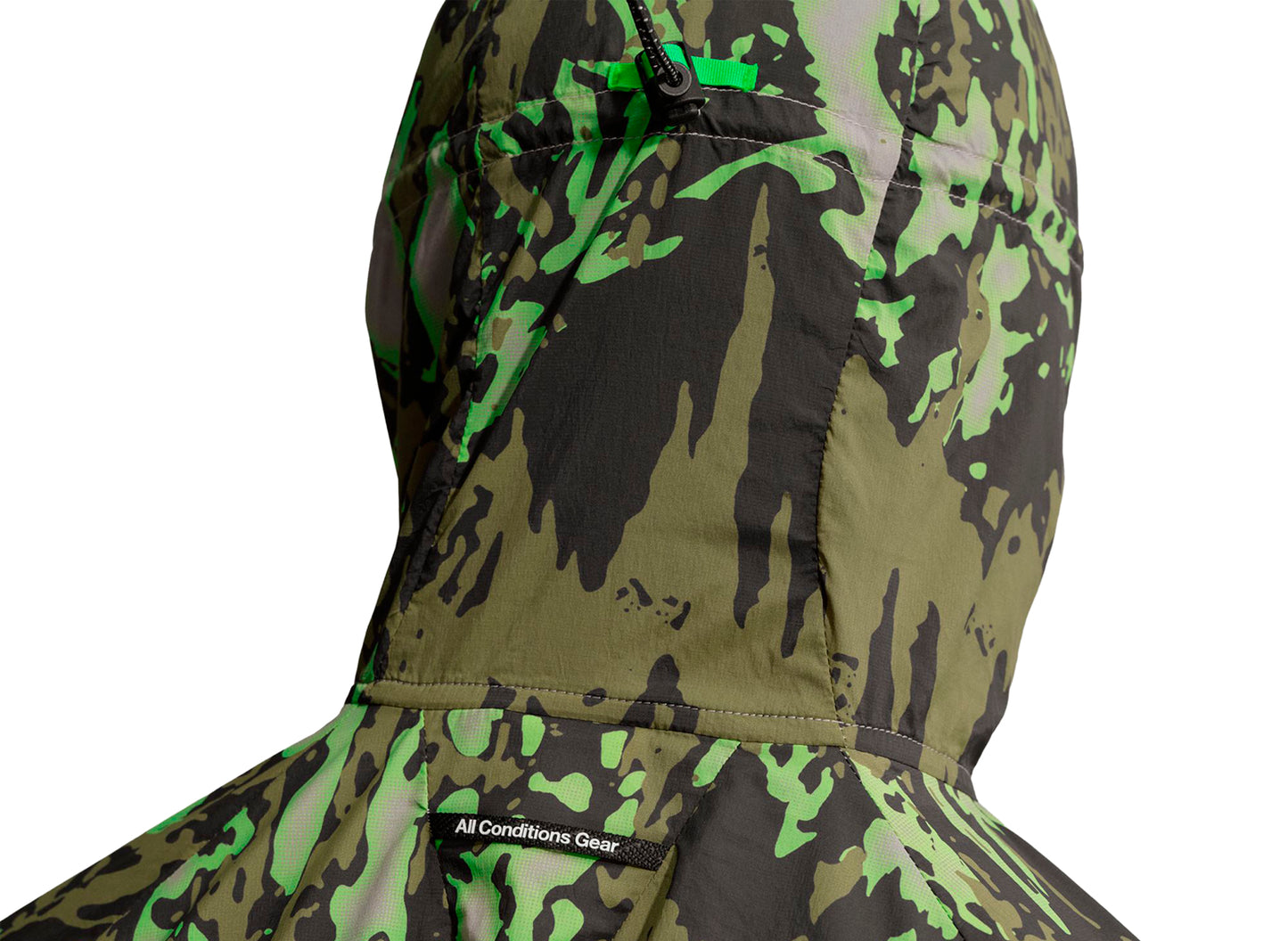 Nike ACG Trail Running Jacket in College Grey