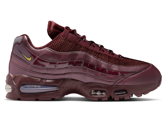 Nike Air Max 95 Big Bubble SE in Burgundy Crush