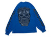 Warren Lotas Bridge of Thorns Longsleeve in Blue