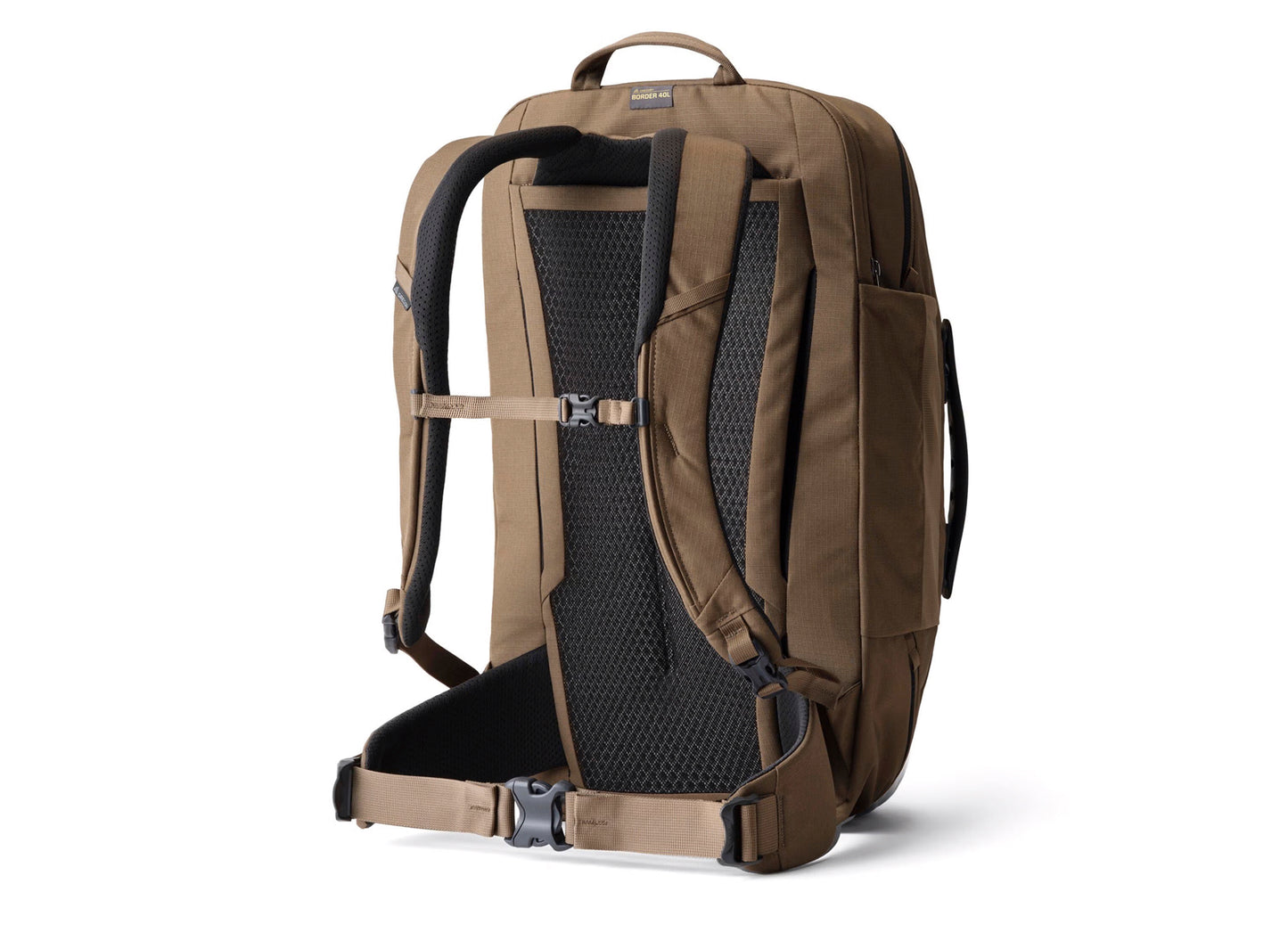 Gregory Border Carry On 40 in Mesa Brown