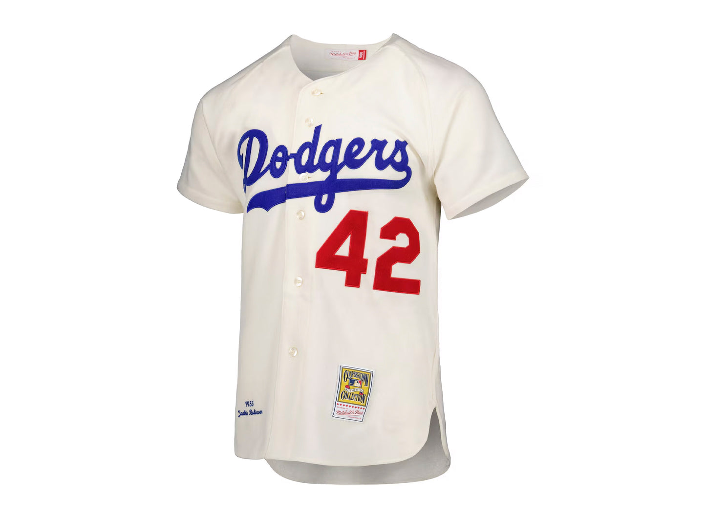 Mitchell & Ness MLB Home Jersey Brooklyn Dodgers 1955 Jackie Robinson