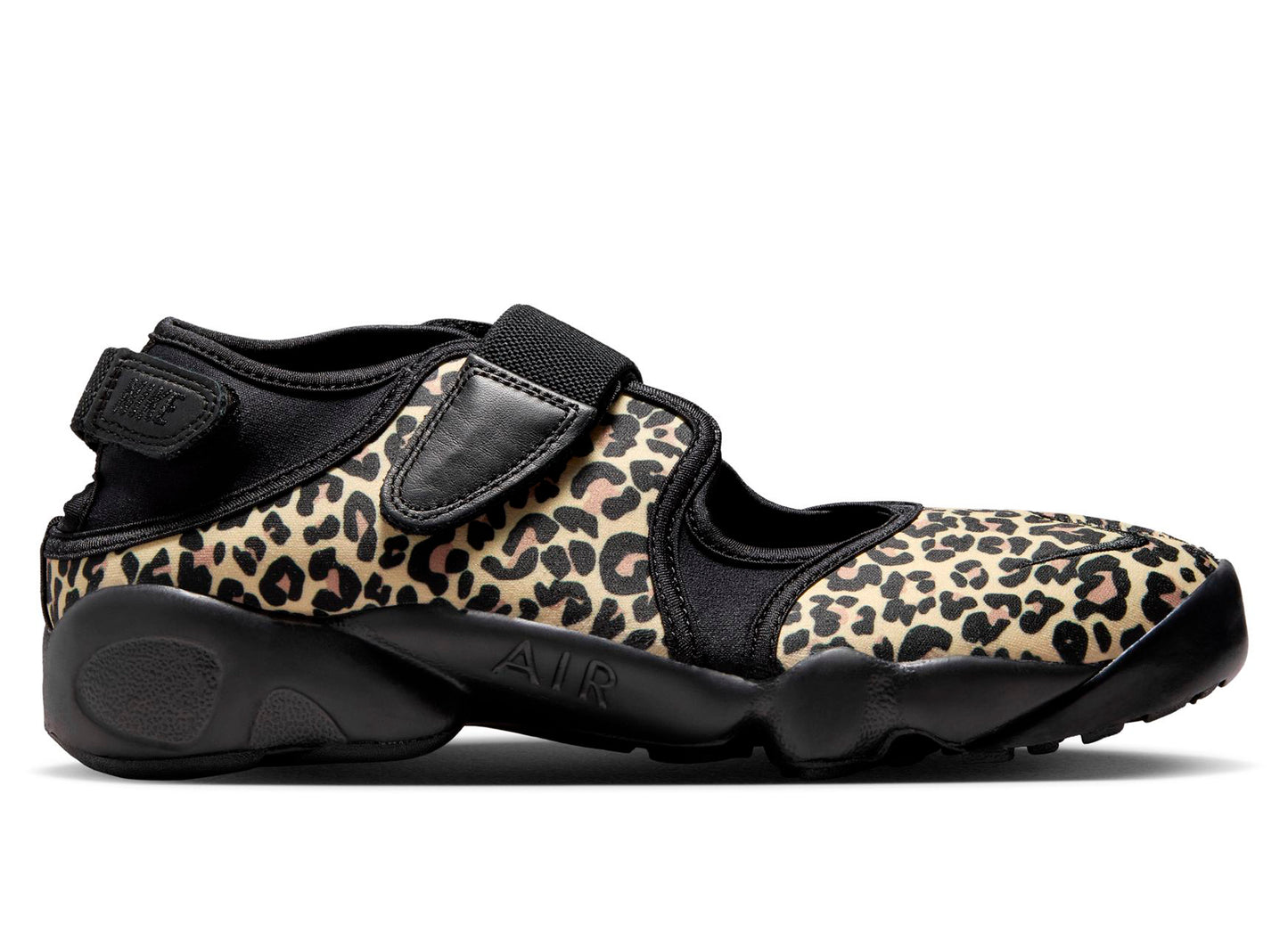 Nike Air Rift pour femme en noir / chanvre
