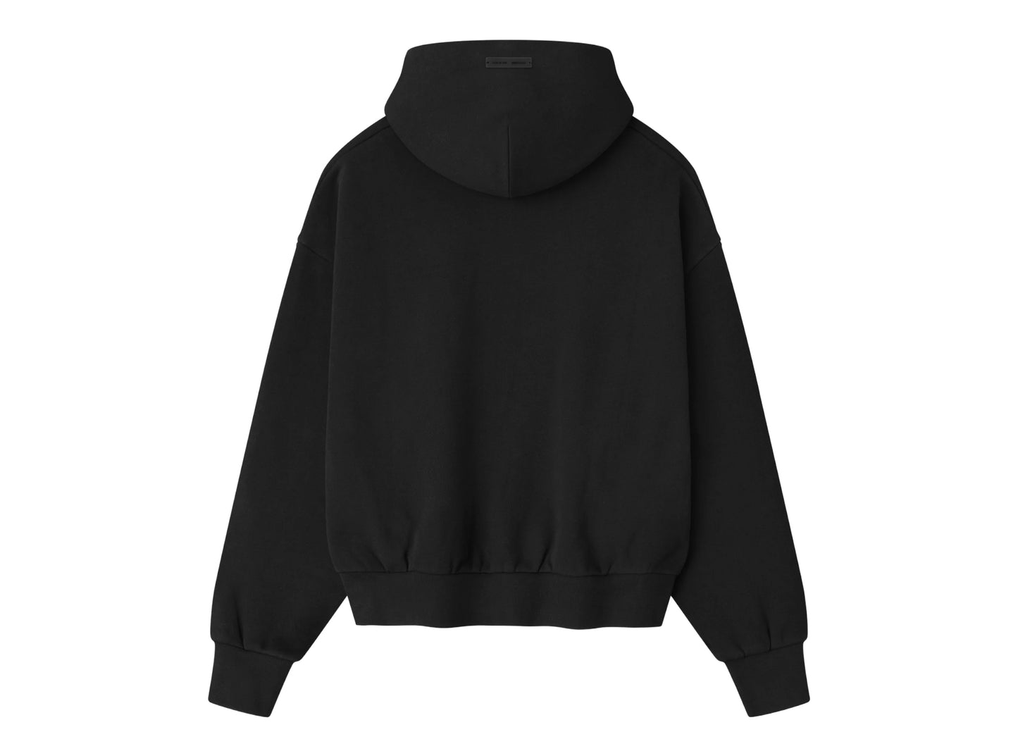 Fear of God Essentials Classic Hoodie 'Vintage Black'