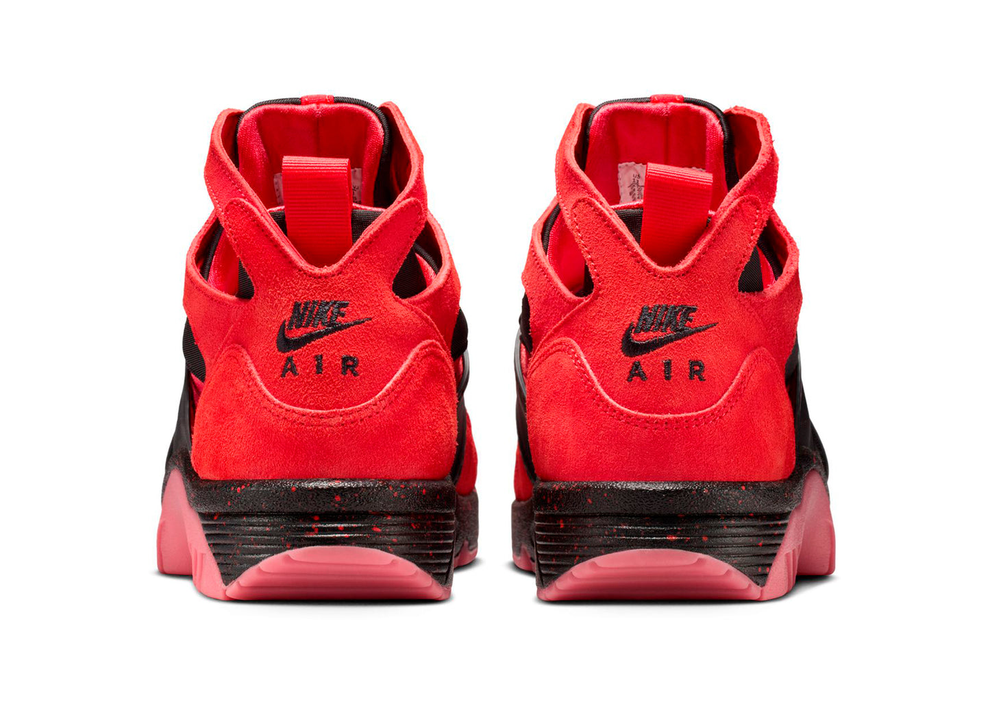 Nike Air Trainer Huarache in Challenge Red / Black