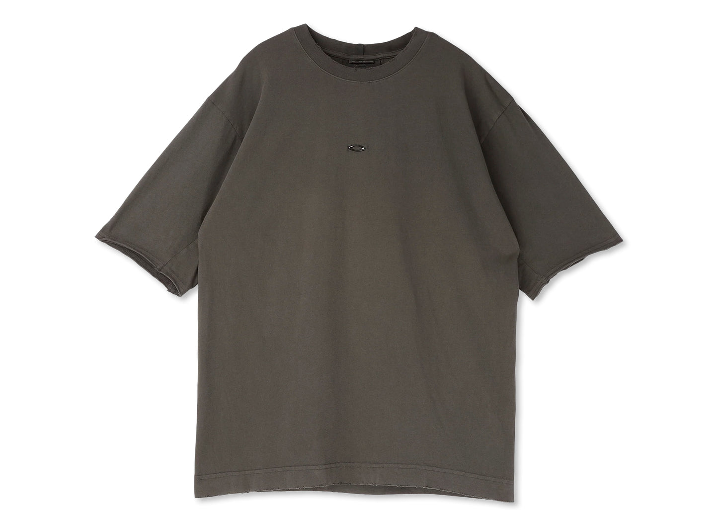 Oakley x Jaylen Brown Latitude Veil Tee in Nearly Black