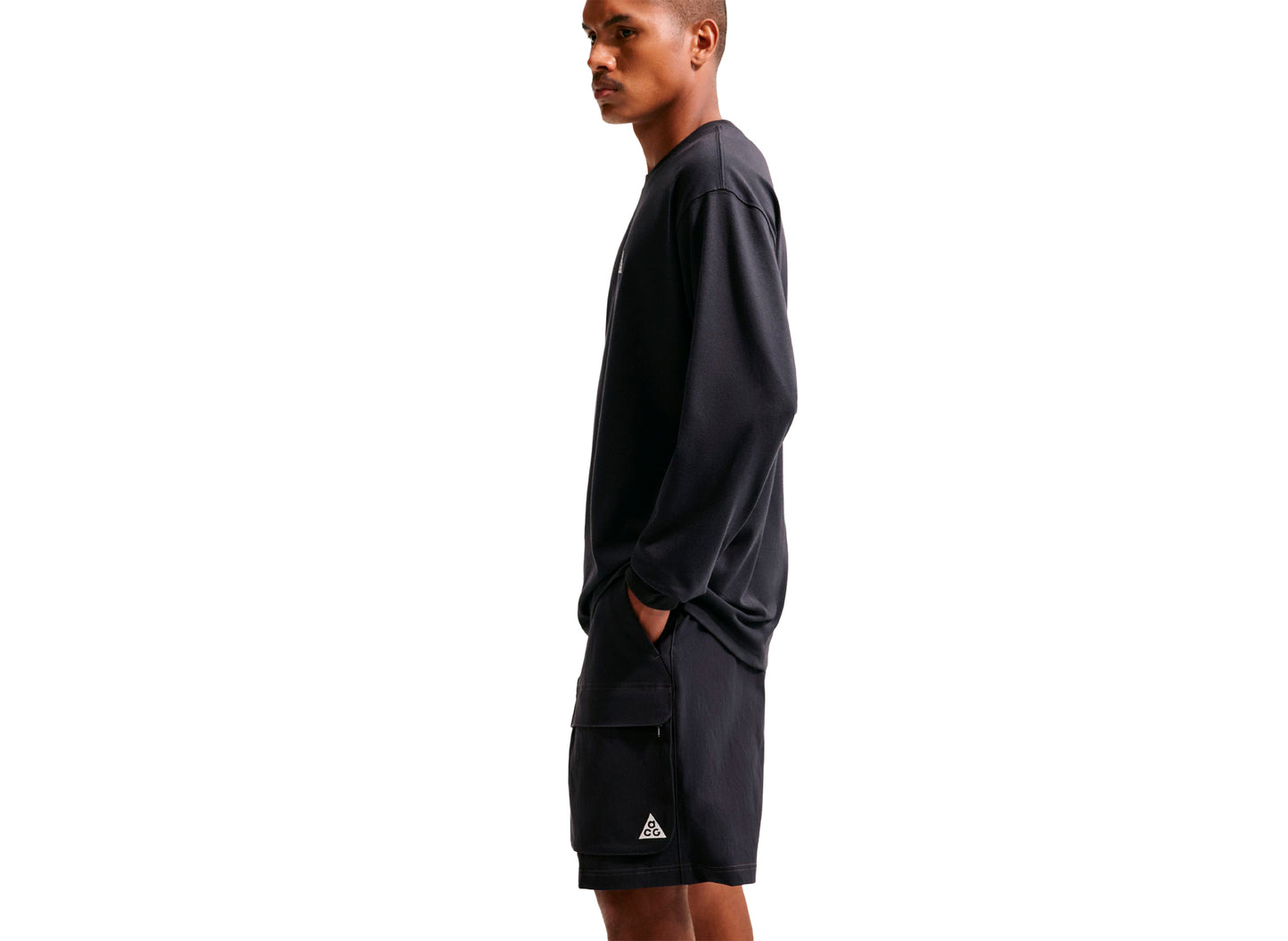 Short cargo Nike ACG "Smith Summit" noir / anthracite