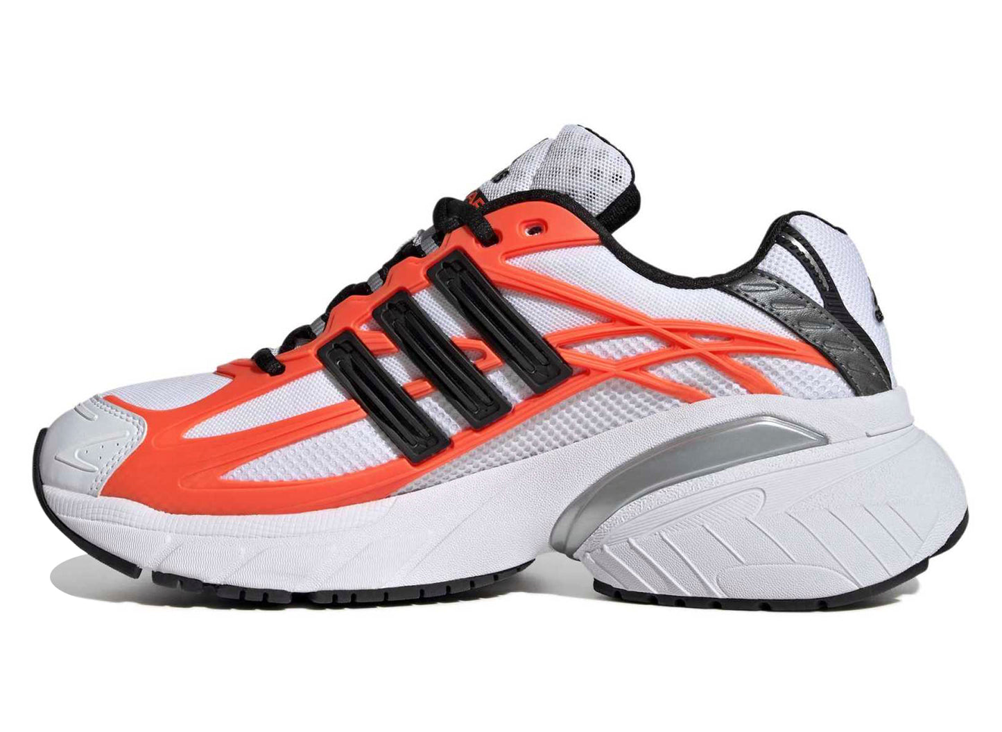 Adidas Adistar XLG 2.0 in Footwear White / Solar Orange