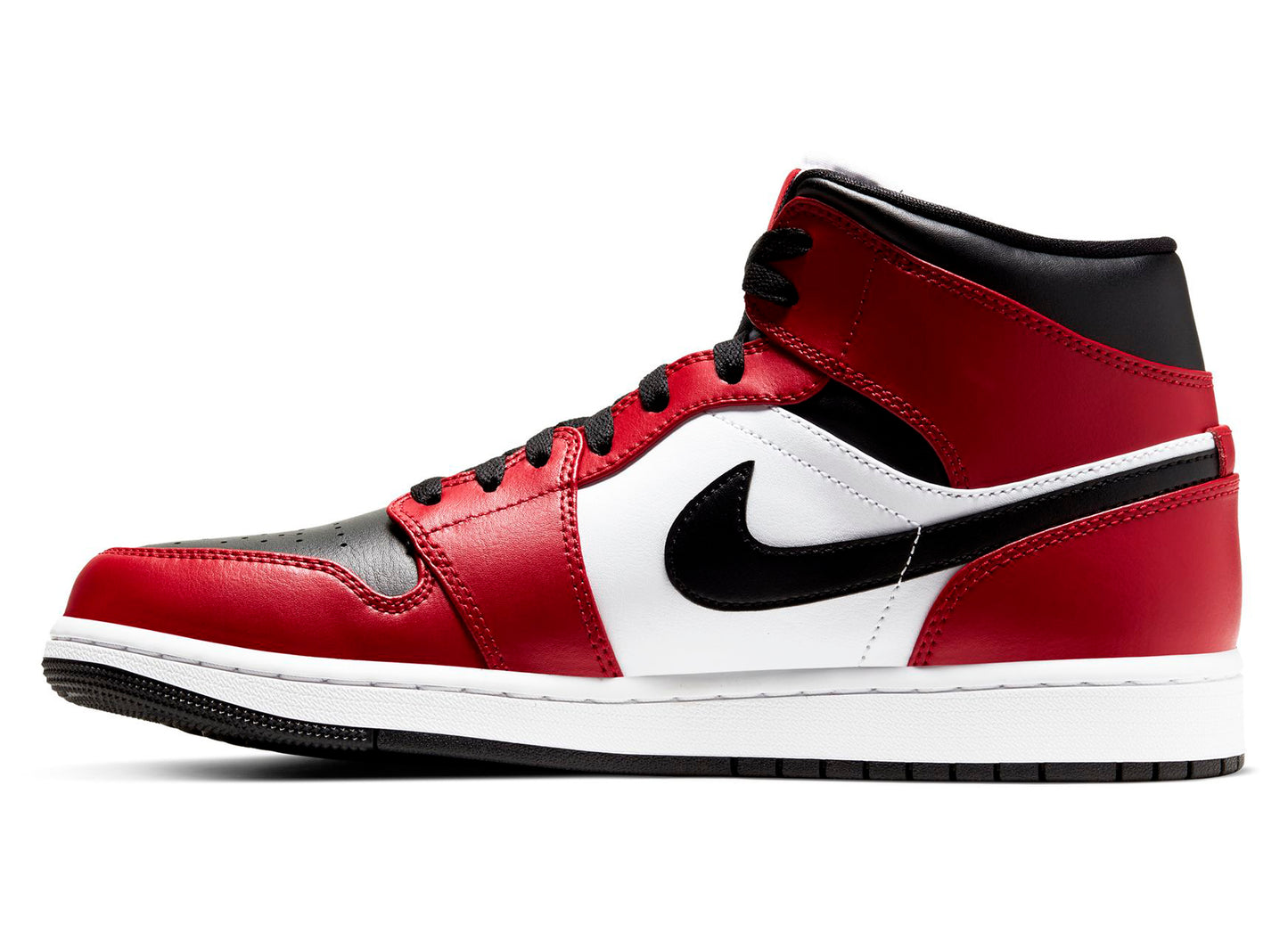 Air Jordan 1 Mid 'Chicago Toe'