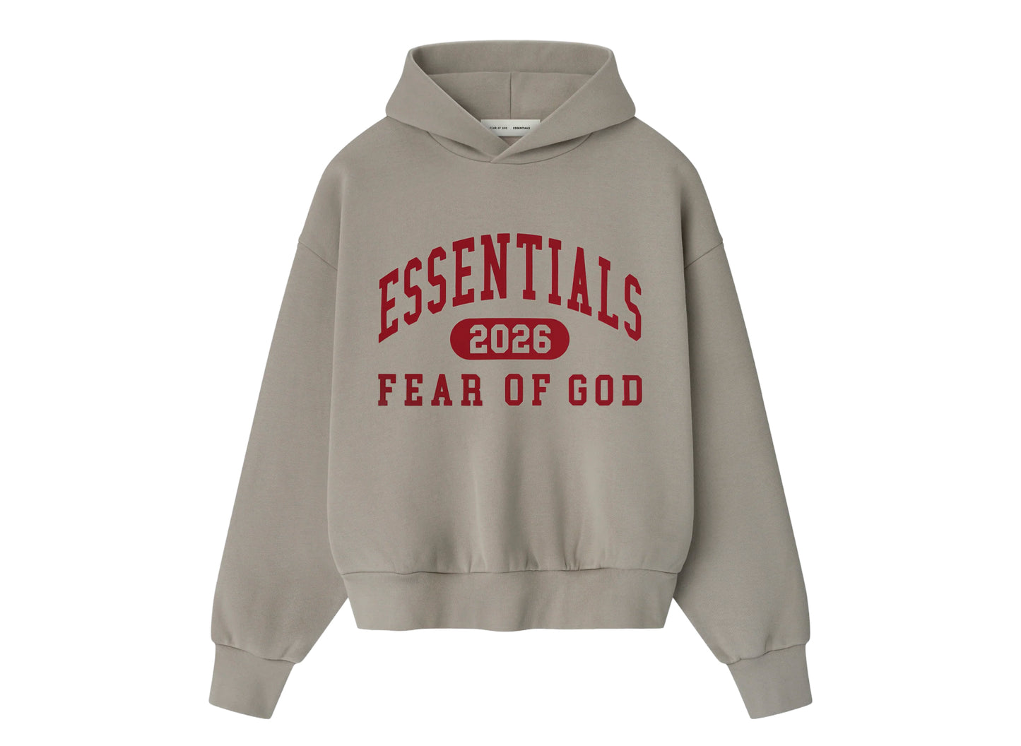 Fear of God Essentials Classic Hoodie 'Smoke Grey'