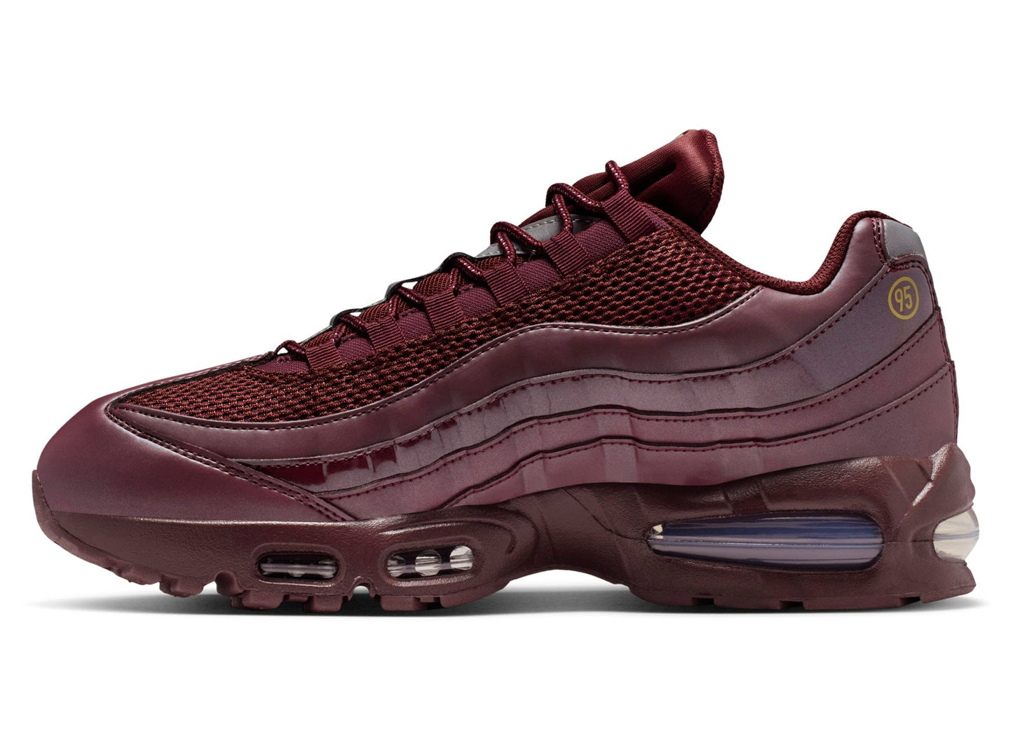 Nike Air Max 95 Big Bubble SE in Burgundy Crush