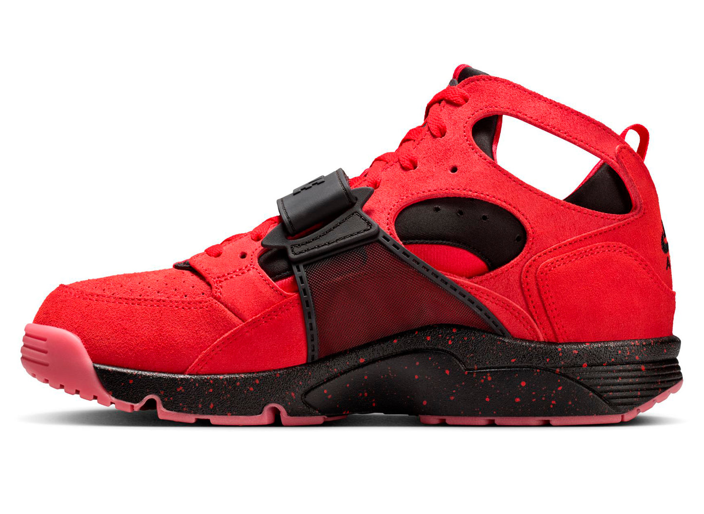 Nike Air Trainer Huarache in Challenge Red / Black