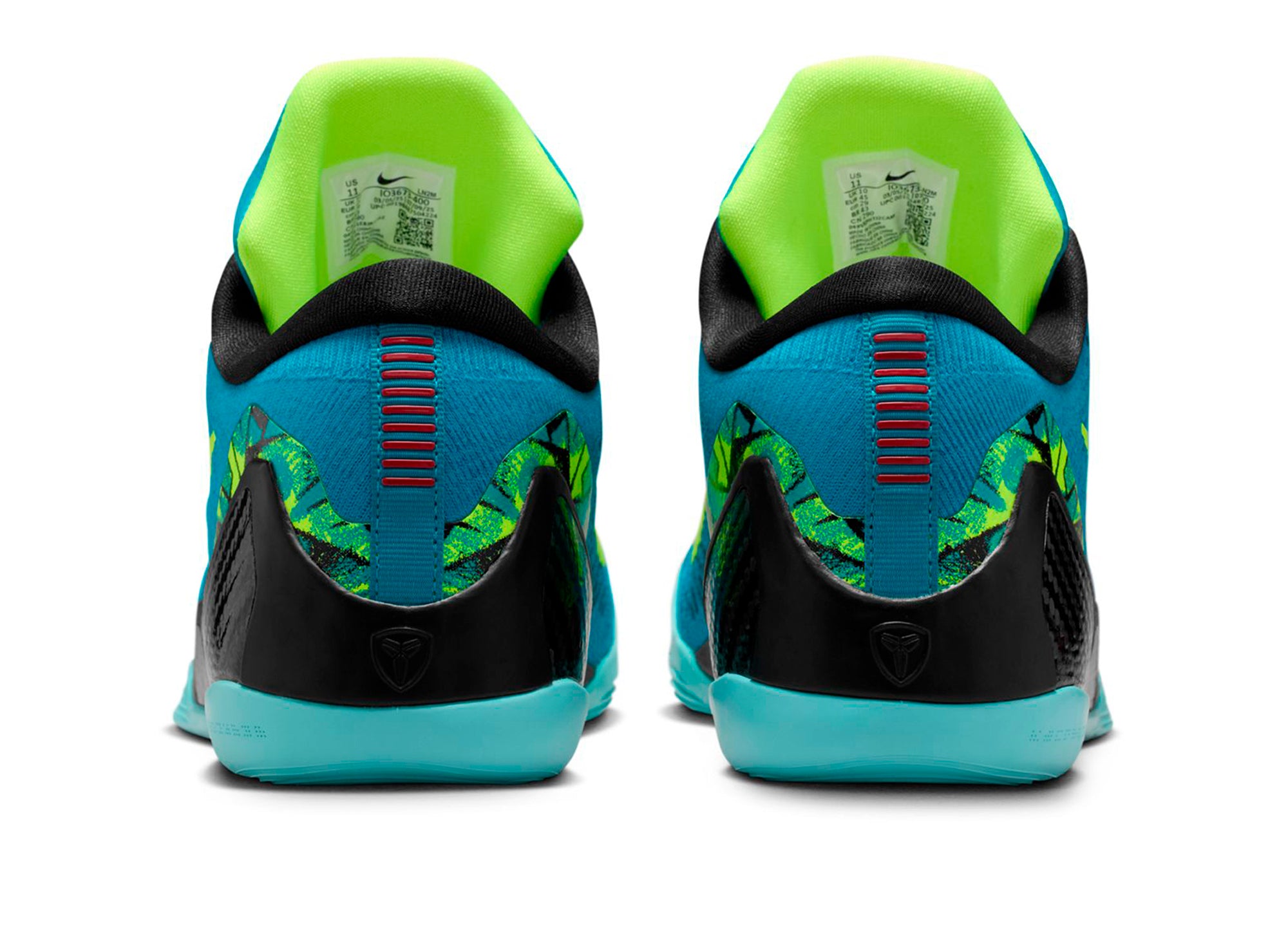 Nike Kobe IX Elite Low Protro 'Neon Turquoise' – Oneness Boutique
