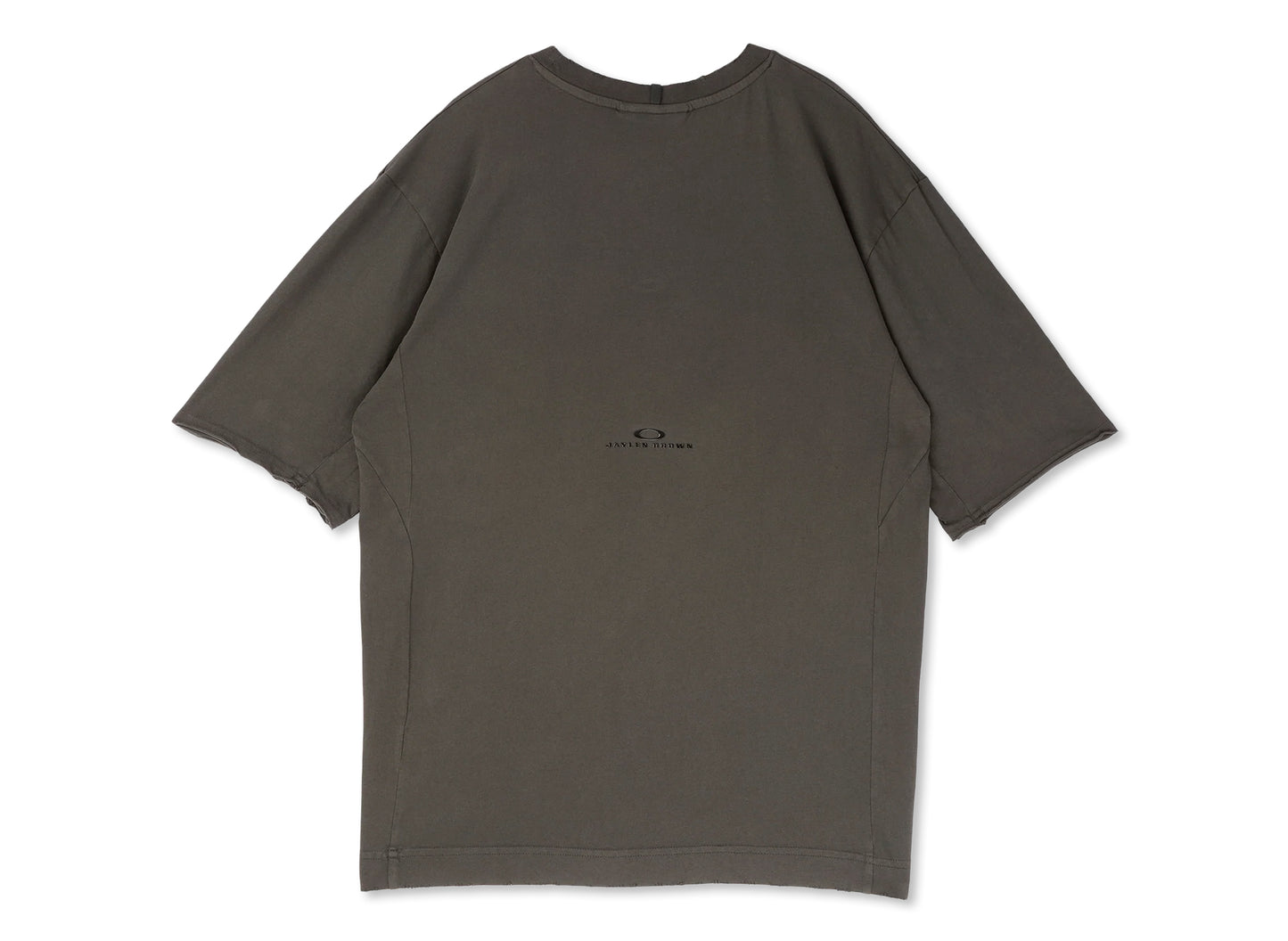 Oakley x Jaylen Brown Latitude Veil Tee in Nearly Black