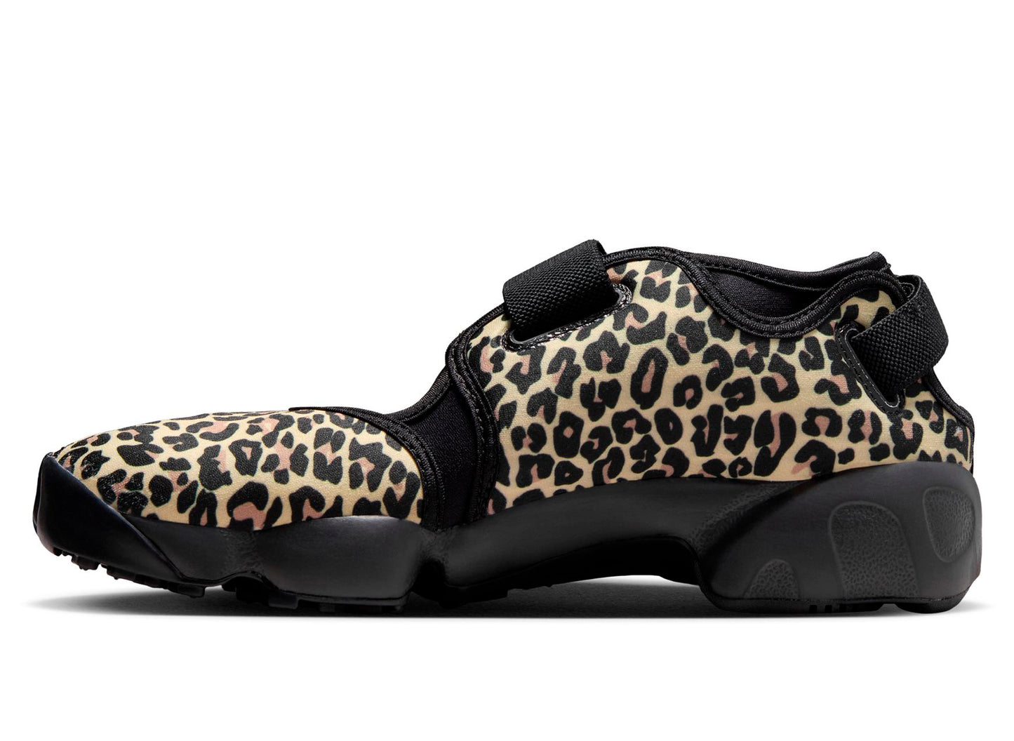 Nike Air Rift pour femme en noir / chanvre