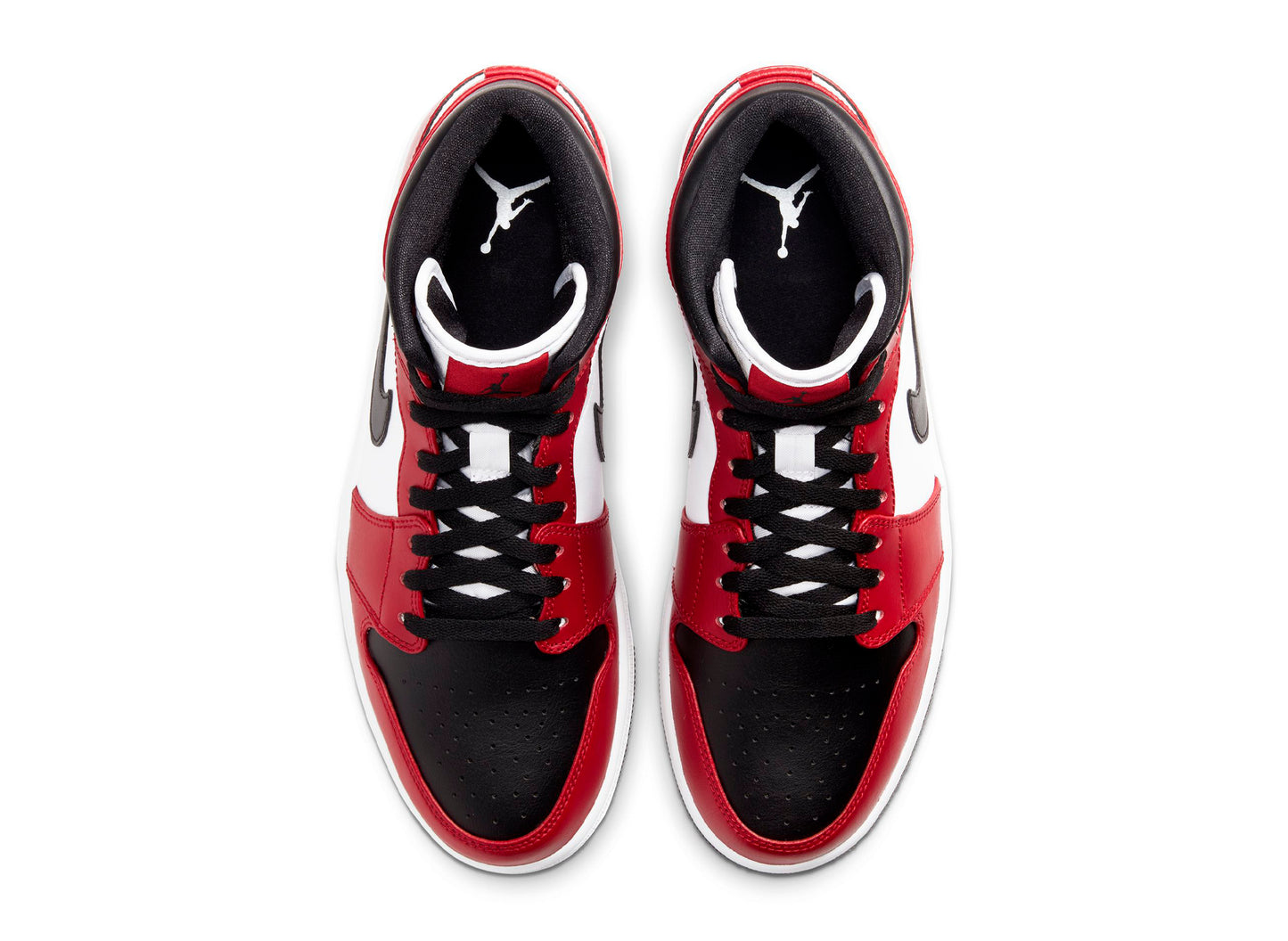 Air Jordan 1 Mid 'Chicago Toe'