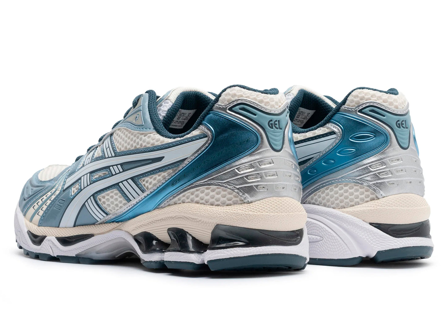 Asics Gel-Kayano 14 in 'Cream / Raw Indigo'