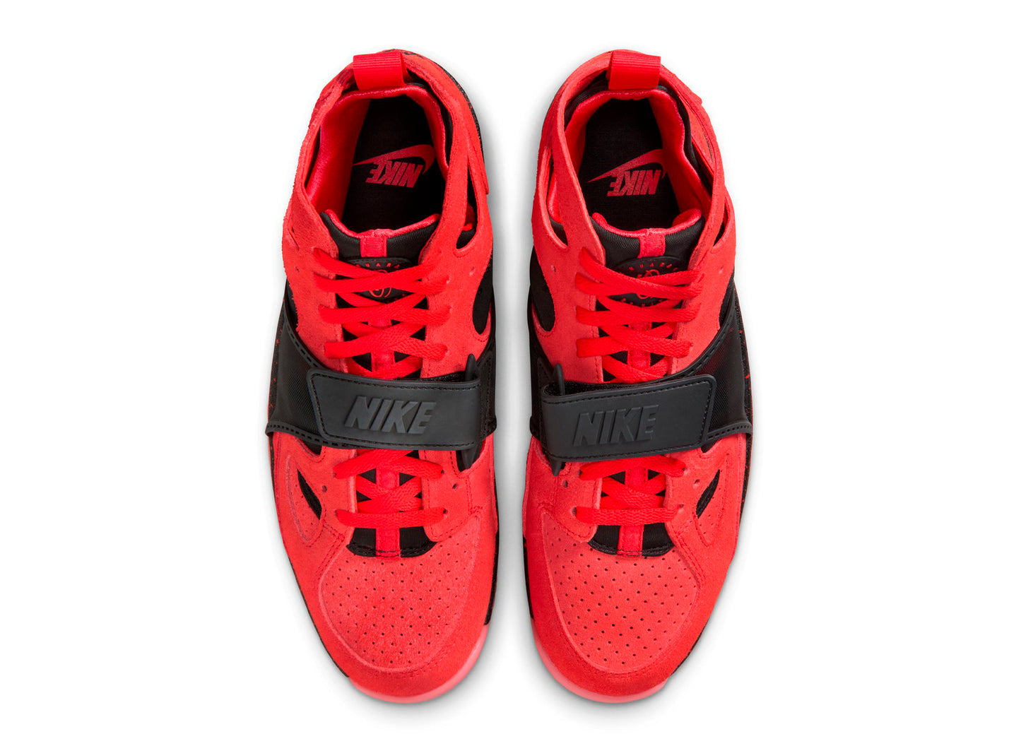 Nike Air Trainer Huarache in Challenge Red / Black