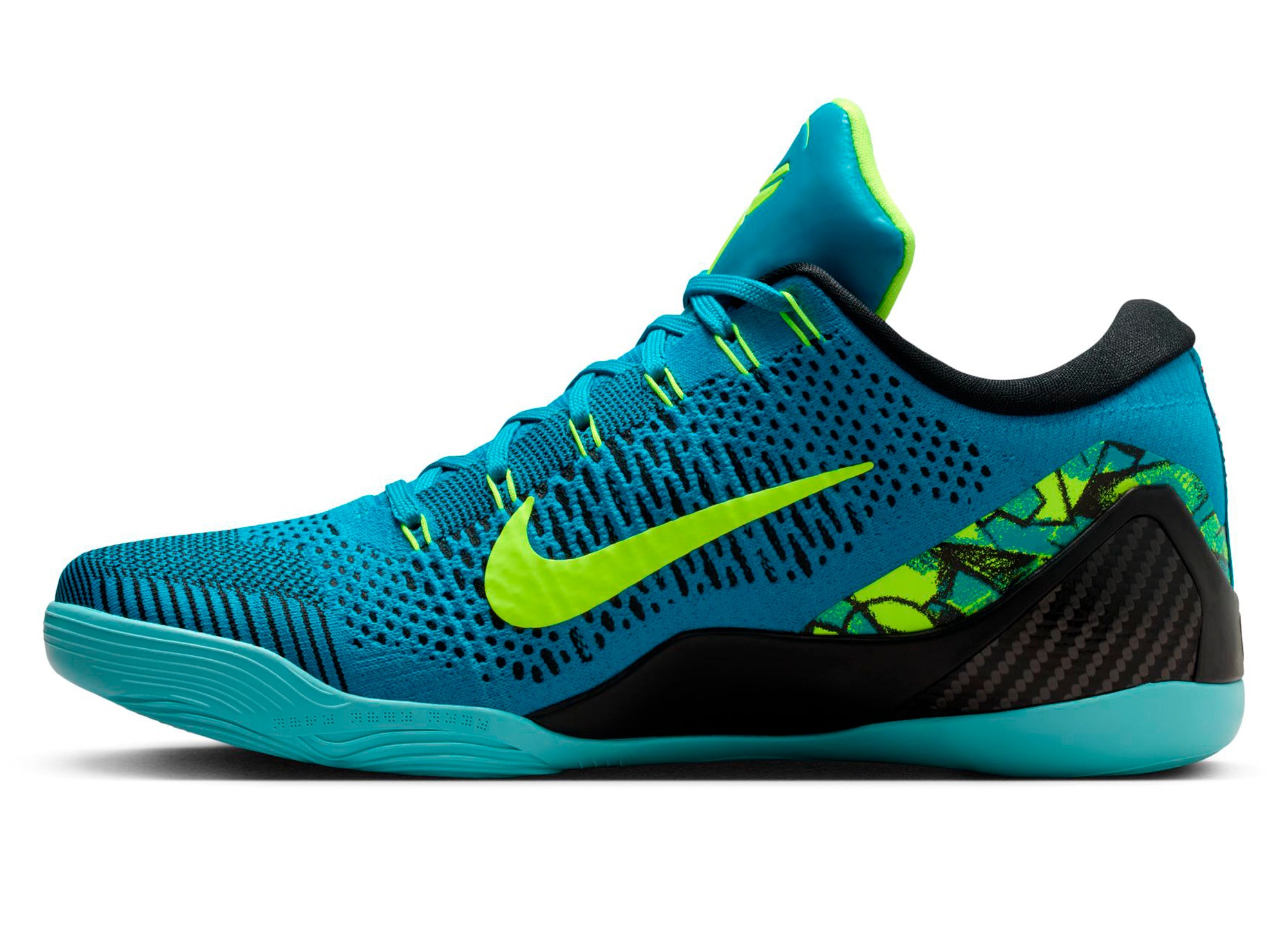 Nike Kobe IX Elite Low Protro 'Neon Turquoise' – Oneness Boutique