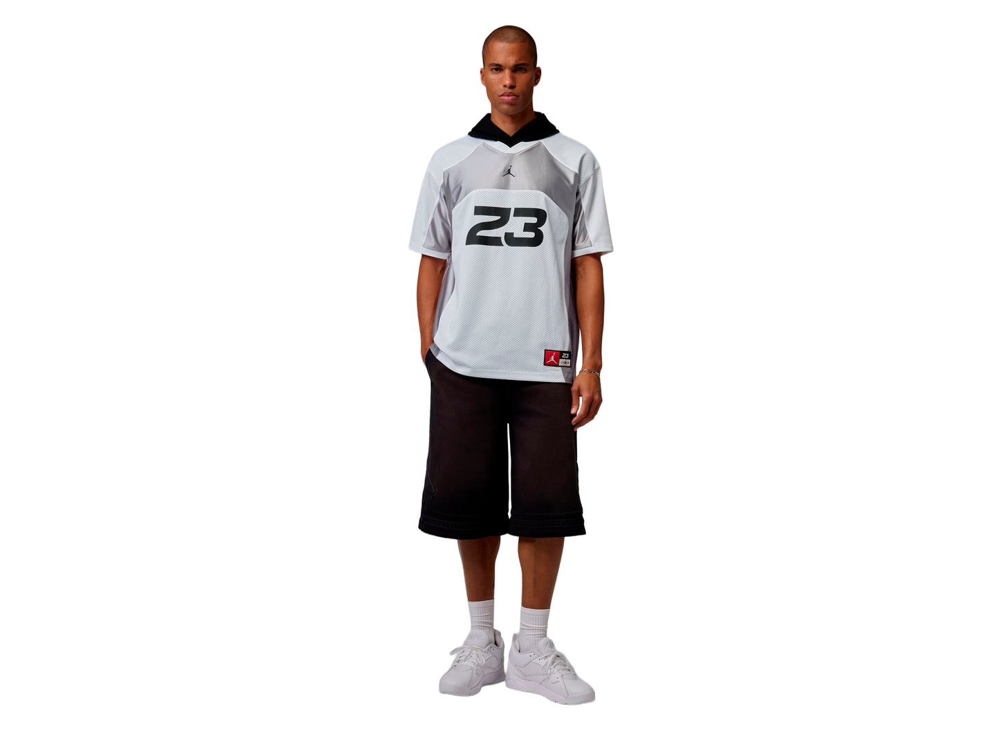 Haut de maillot Jordan Flight blanc