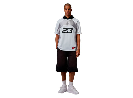 Jordan Flight Jersey Top in White