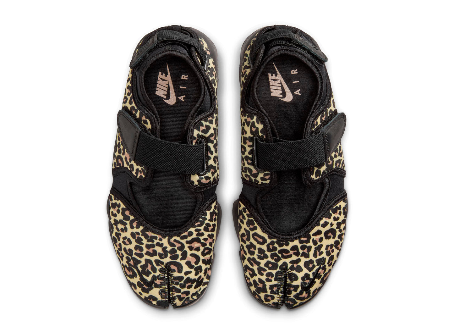 Nike Air Rift pour femme en noir / chanvre
