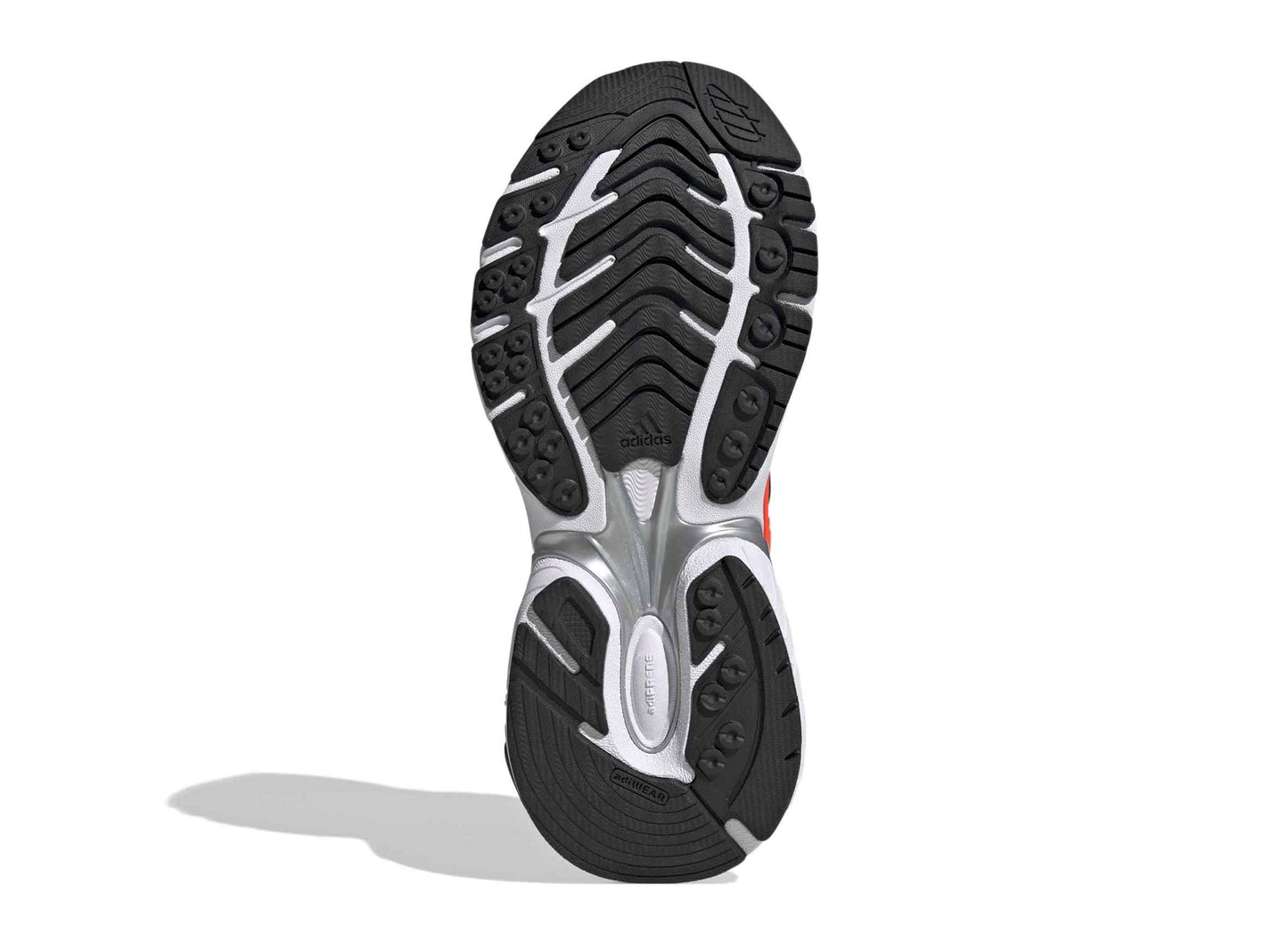 Adidas Adistar XLG 2.0 in Footwear White / Solar Orange