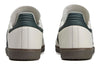 Adidas Samba BAPE in Off White / Shadow Green