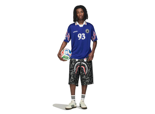 Adidas x Bape Short Sleeve Flame Jersey