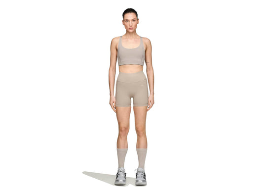 Women's Adidas x Entire Studios OPT 4IN Shorts in Putty Beige