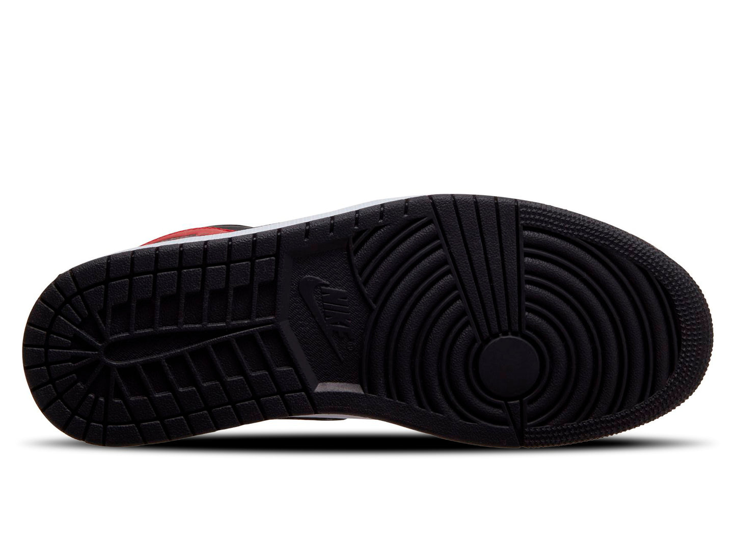 Air Jordan 1 Mid 'Chicago Toe'