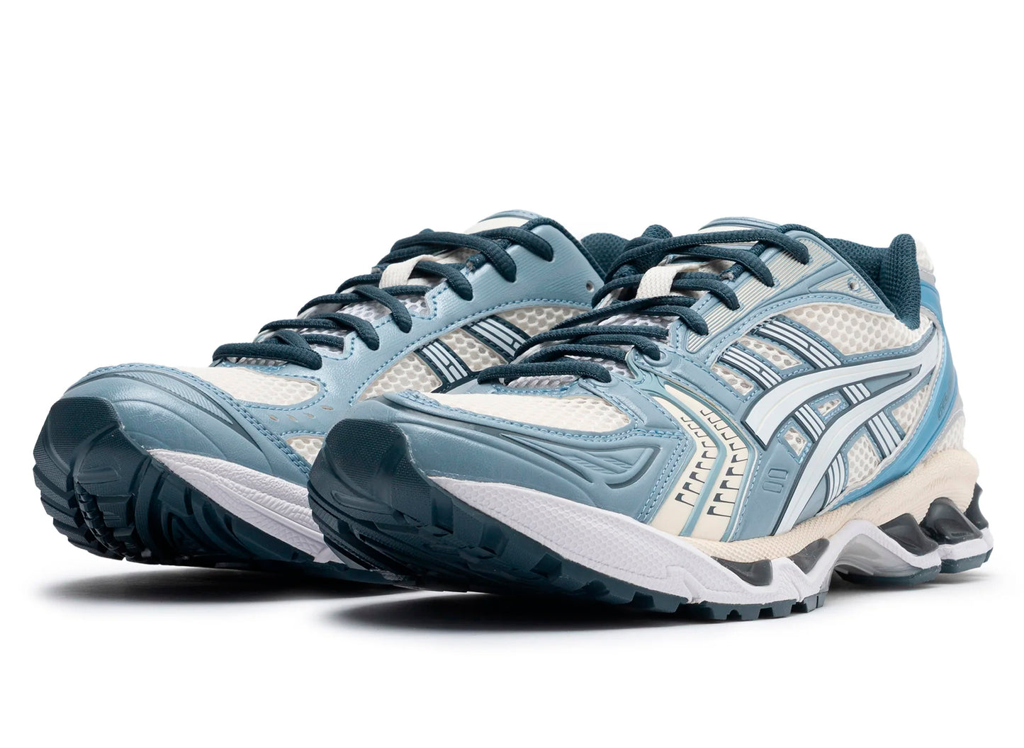 Asics Gel-Kayano 14 in 'Cream / Raw Indigo'