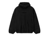 Fear of God Essentials Modern Hoodie 'Vintage Black'