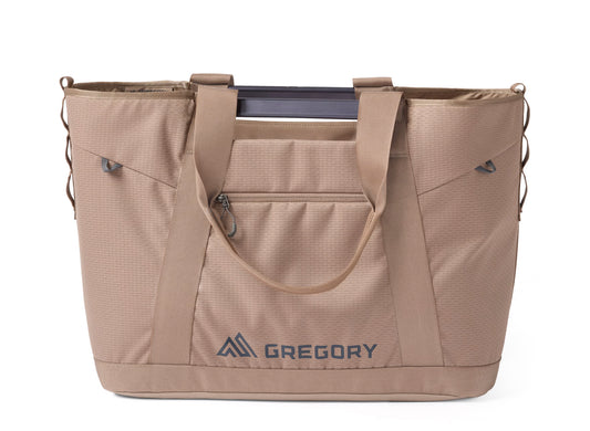 Gregory Alpaca Utility Tote 50L in Mirage Tan