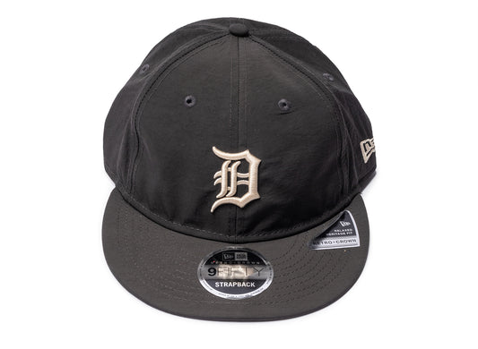 New Era 9Fifty Detroit Tigers Nylon Strapback Hat