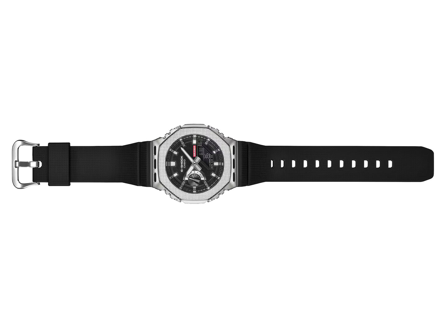 Casio G-Shock 2100 'G-Steel' Series GM2100M-1A Watch