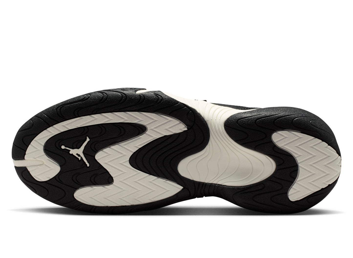 Women's Jordan Pointe in Black / Sail