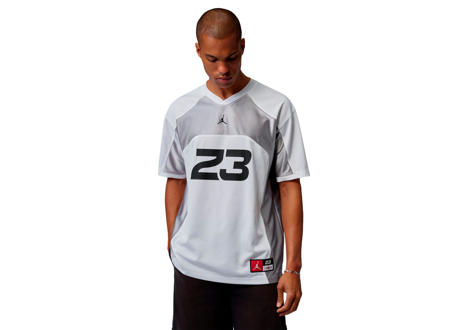 Haut de maillot Jordan Flight blanc