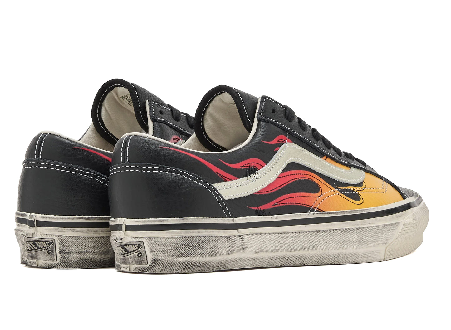 Vans LX Old Skool 36 Archive Flame in Black