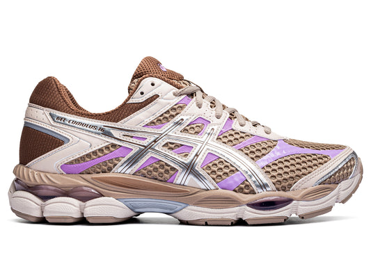 Asics Gel-Cumulus 16 in 'Cinnamon / Pure Silver'