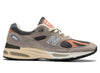 New Balance Made in UK Elephant U991GC2 in Grey / Salmon