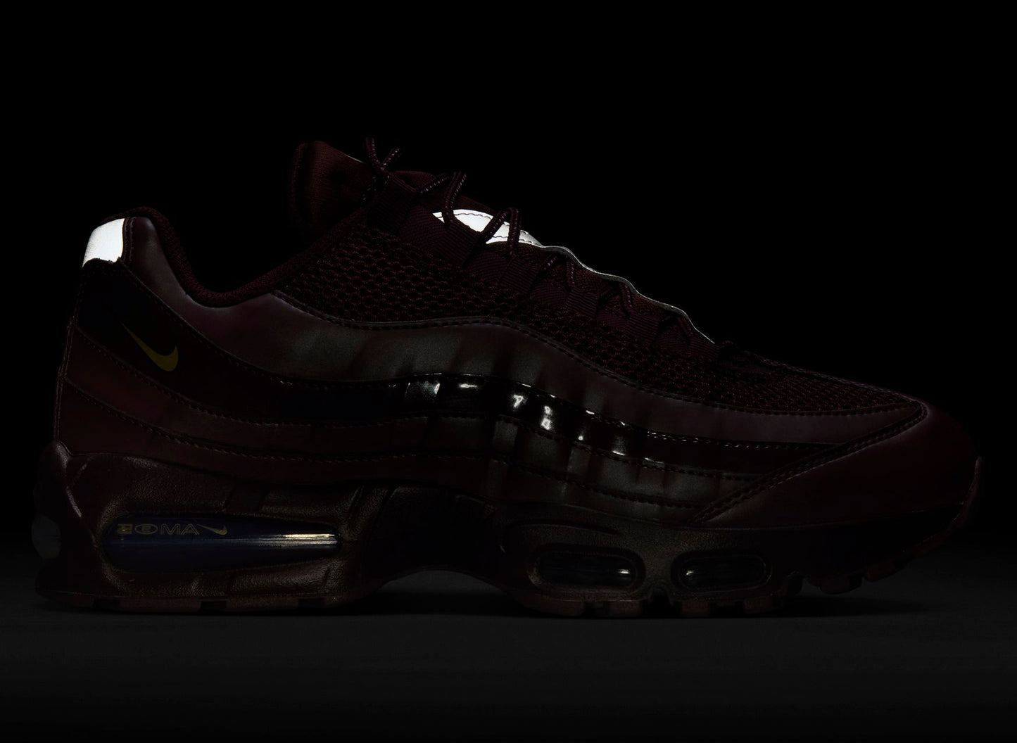 Nike Air Max 95 Big Bubble SE in Burgundy Crush