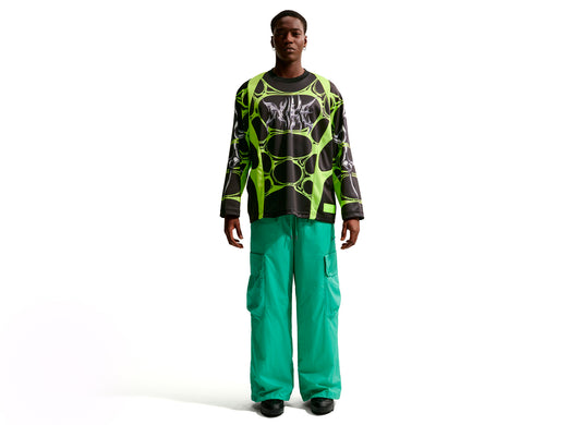 Nike Project F.R.O.G. Jelly Cage Jersey in 'Black / Volt Ice'