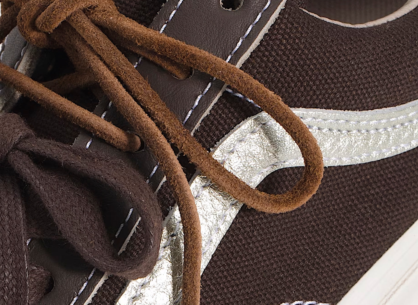 Vans LX Old Skool 36 Gemstone in Mushroom