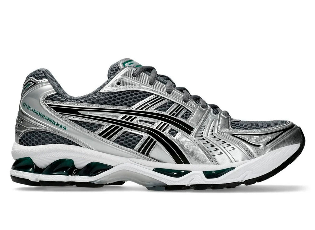 Asics Gel-Kayano 14 in 'Metropolis / Jasper Green'