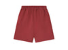 Fear of God Essentials Relaxed Sweatshort 'Crimson'