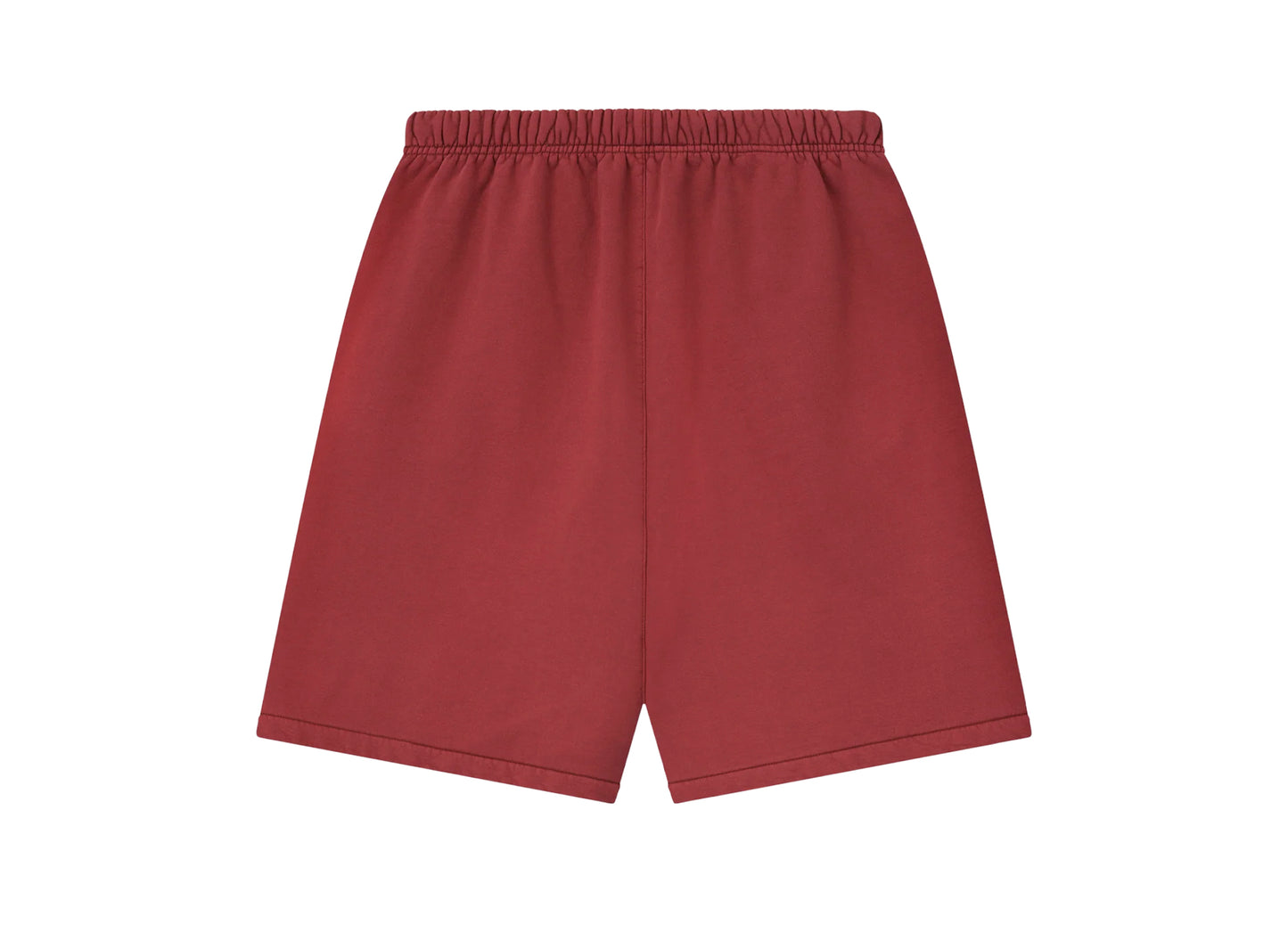 Fear of God Essentials Relaxed Sweatshort 'Crimson'